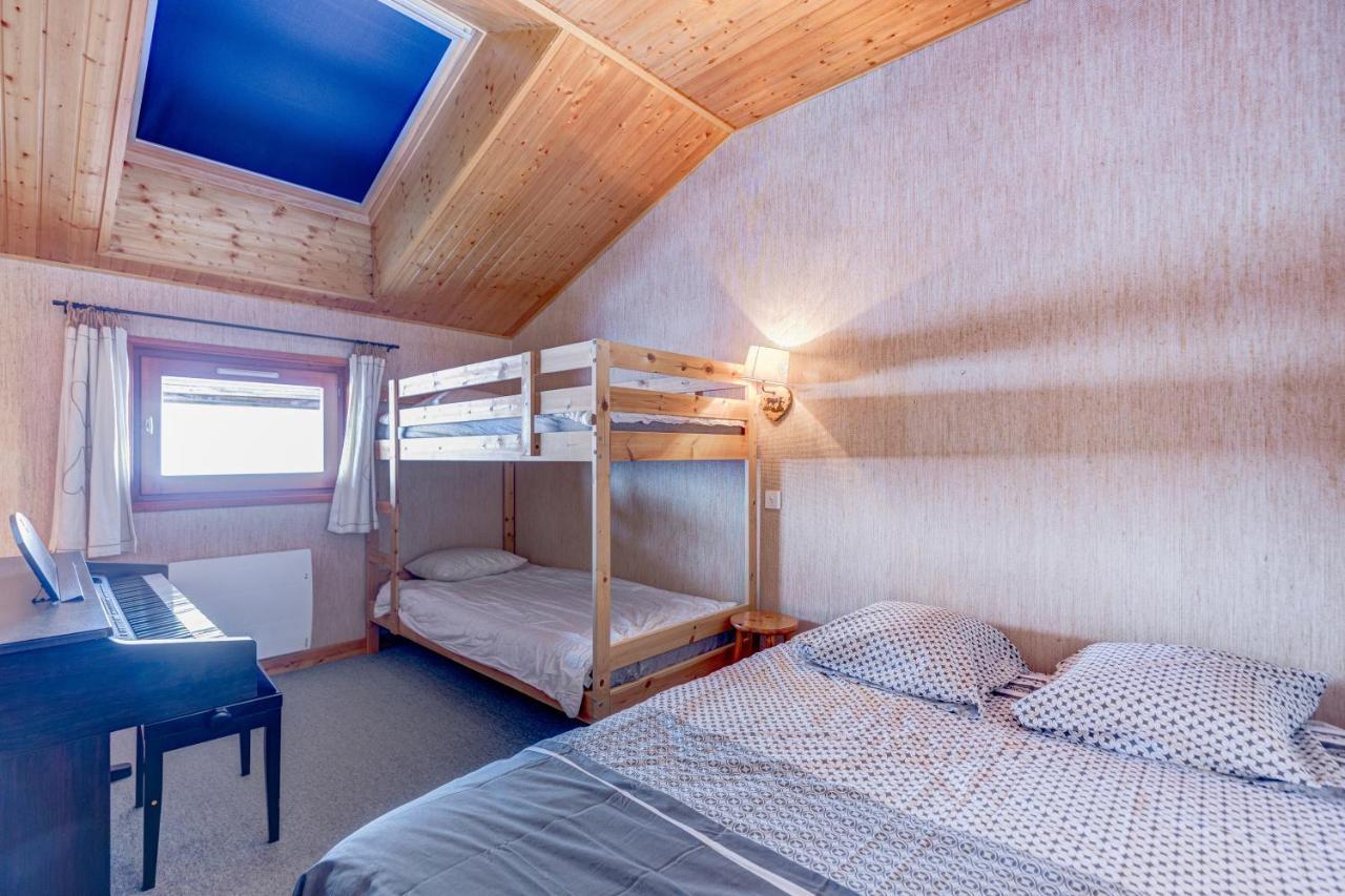 Apartmán La Bouillandire Les Gets Exteriér fotografie